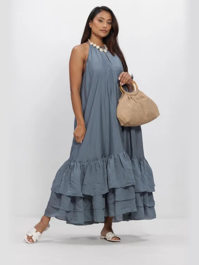 Copenhagen Muse Cmmolly-dress.3 Dames - Jurk - Blauw