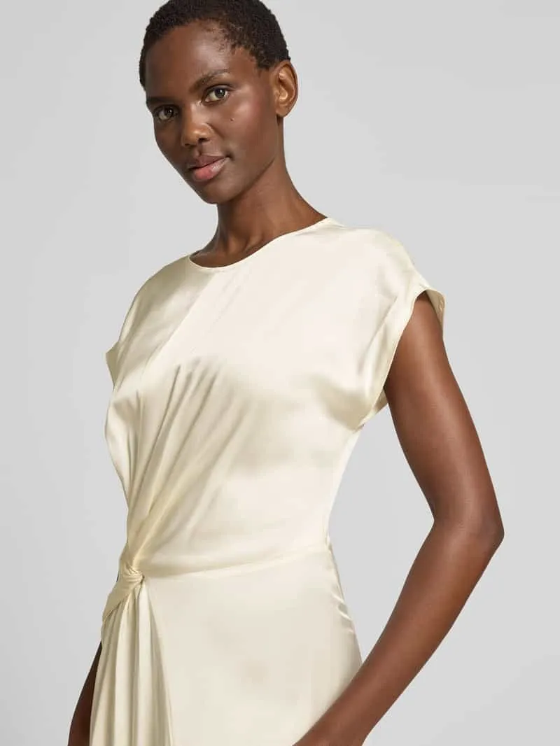 Victoria Beckham Maxi-jurk met viscose wit, foto 4