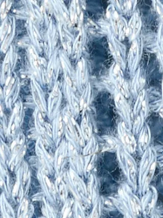 Mango viscose midi jurk - lichtblauw, foto 6
