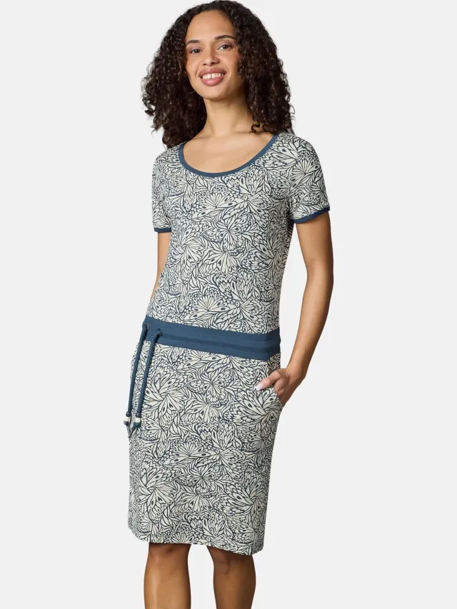 Ragwear Dames zomerjurk Ecru