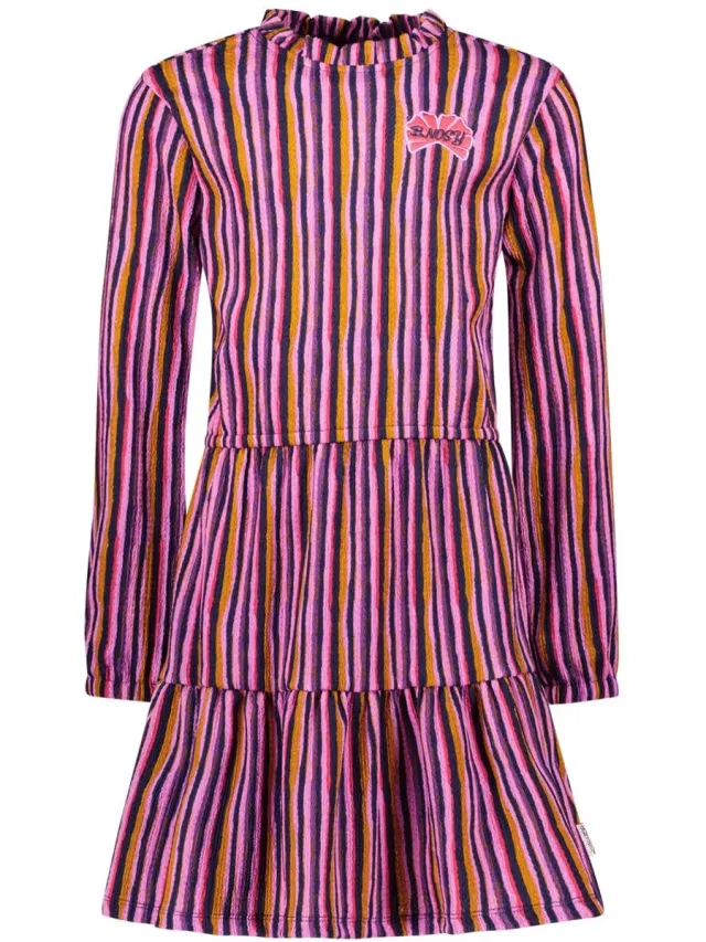 B.Nosy Y508-5832 Meisjes Jurk electic ao
