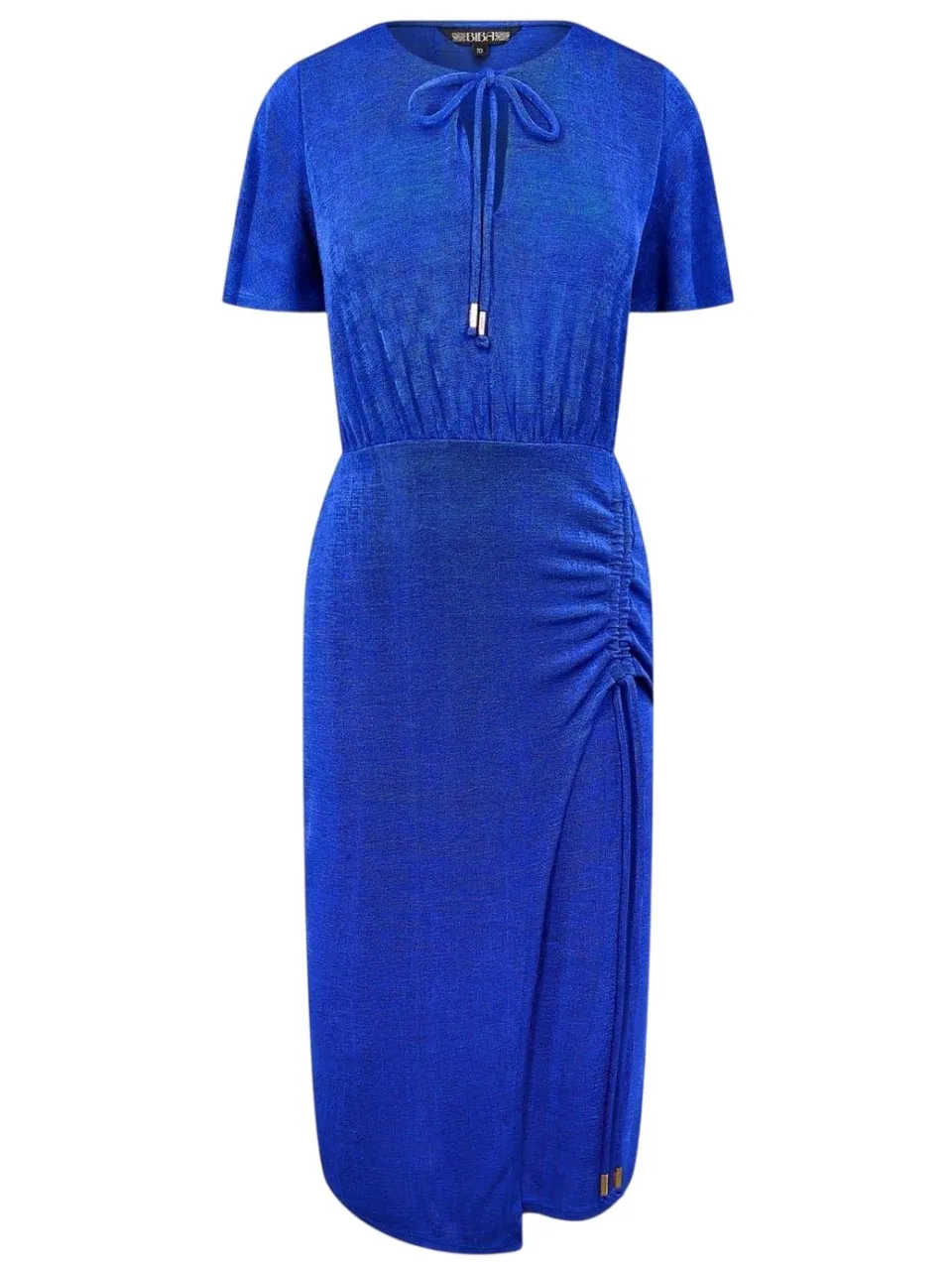Biba Midi-jurk met uitsparing voor dames (Blauw), foto 2