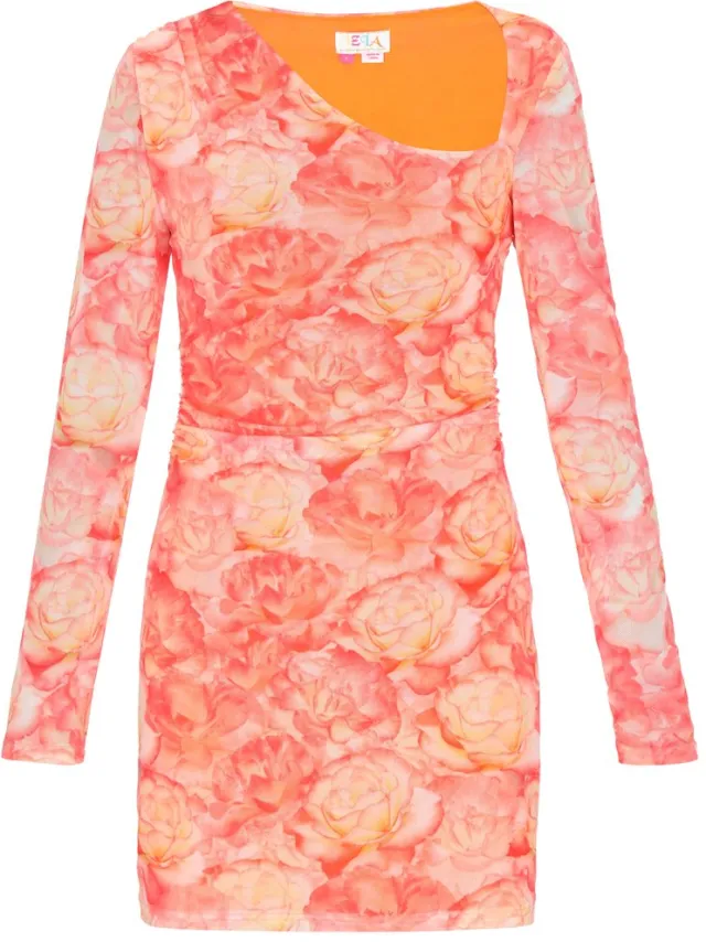 IZIA Dress orange