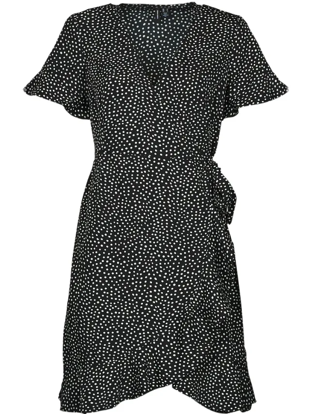 Vero Moda Korte Jurk Vero Moda VMHENNA Zwart