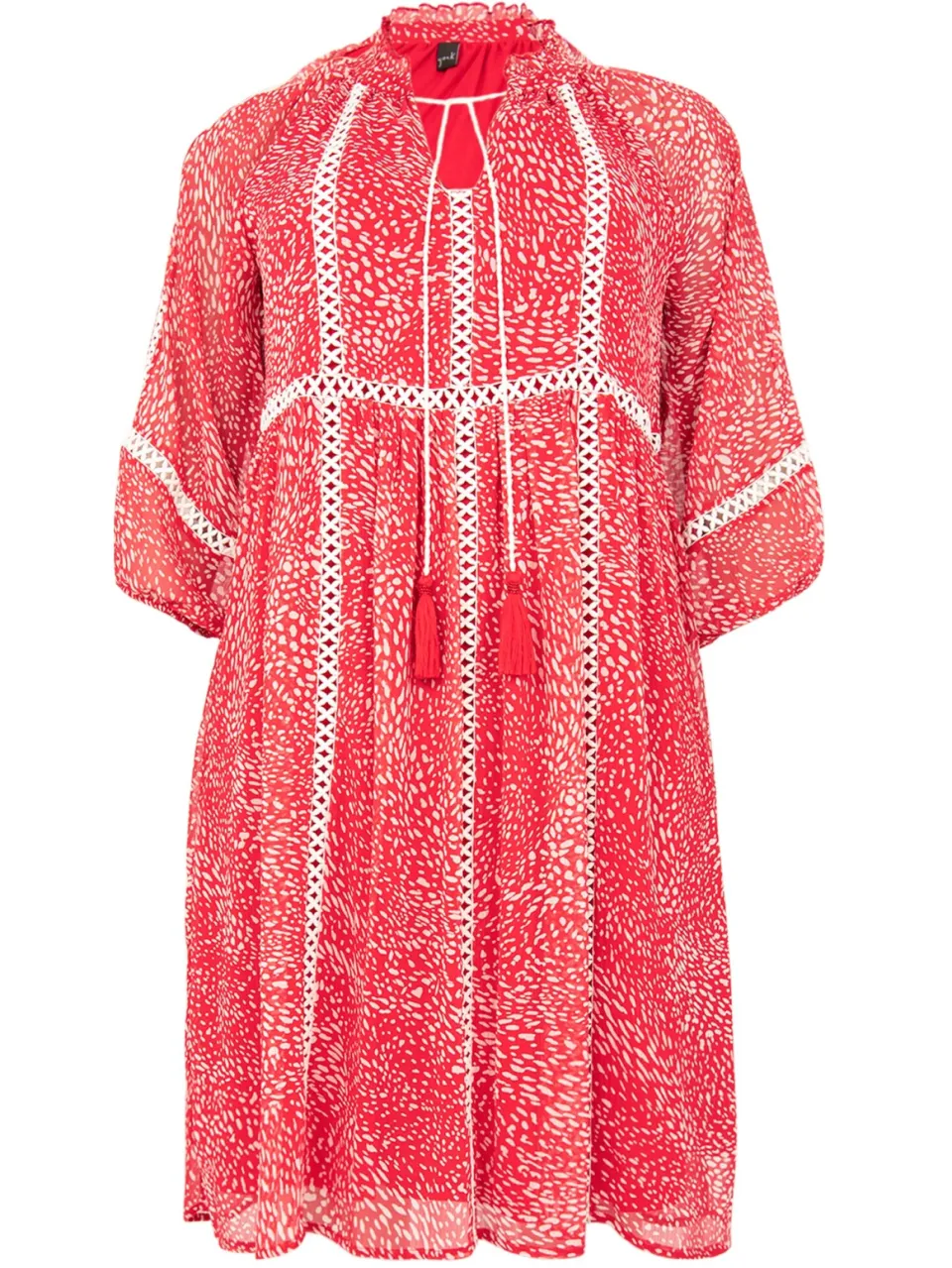 Yoek Jurk ROSSA | Rood, foto 2