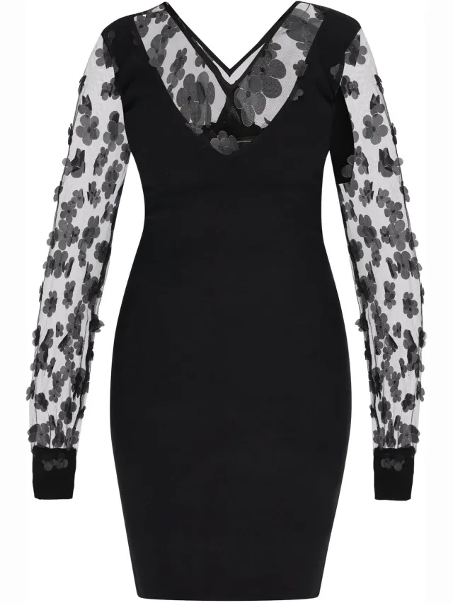 NAEMI Dress Black