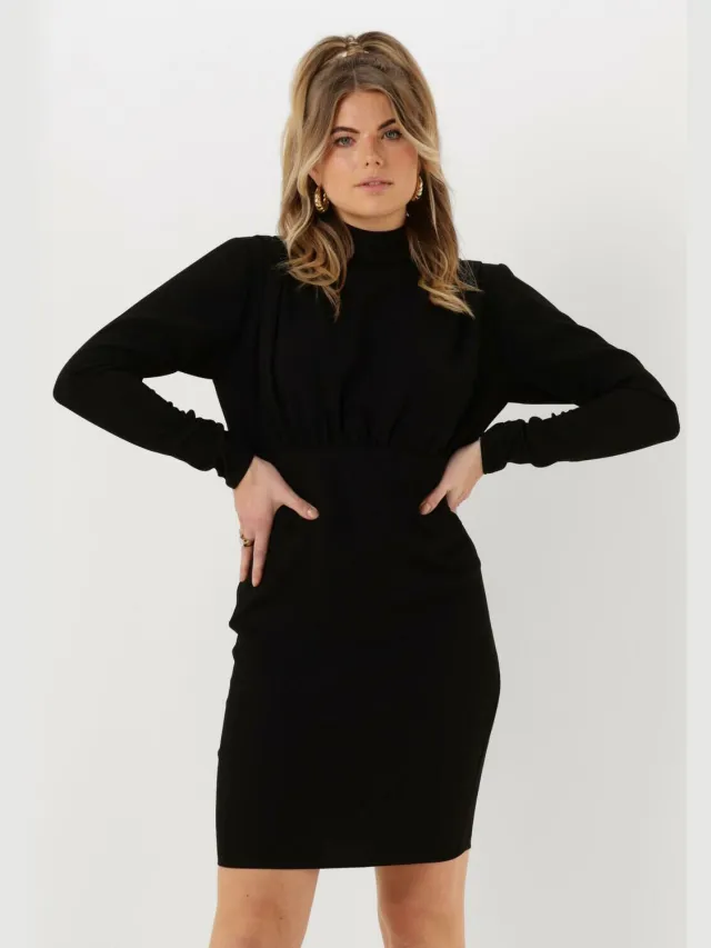 Notes du Nord Dames Jurken Gilli Short Dress - Zwart