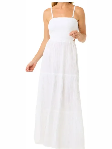 Rip Curl Women's Premium Surf Maxi Dress - Jurk, wit