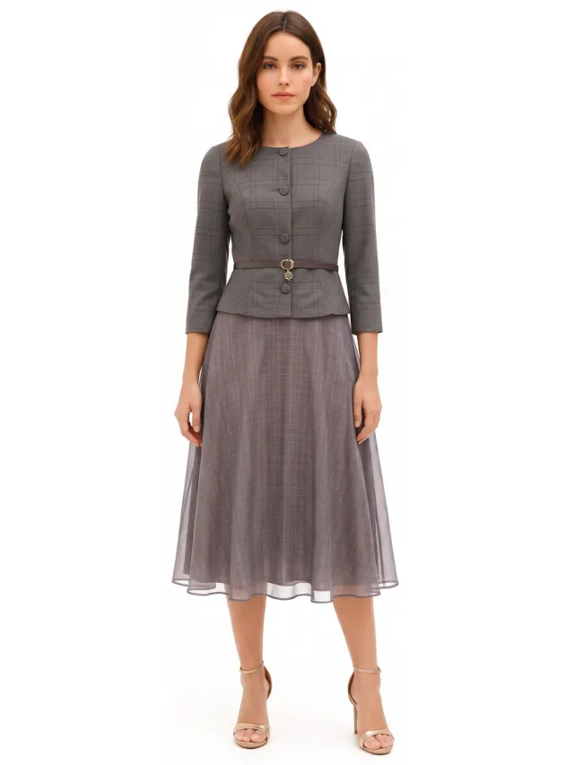 Rinascimento Jurk Rinascimento CFC0133166003 multicolour