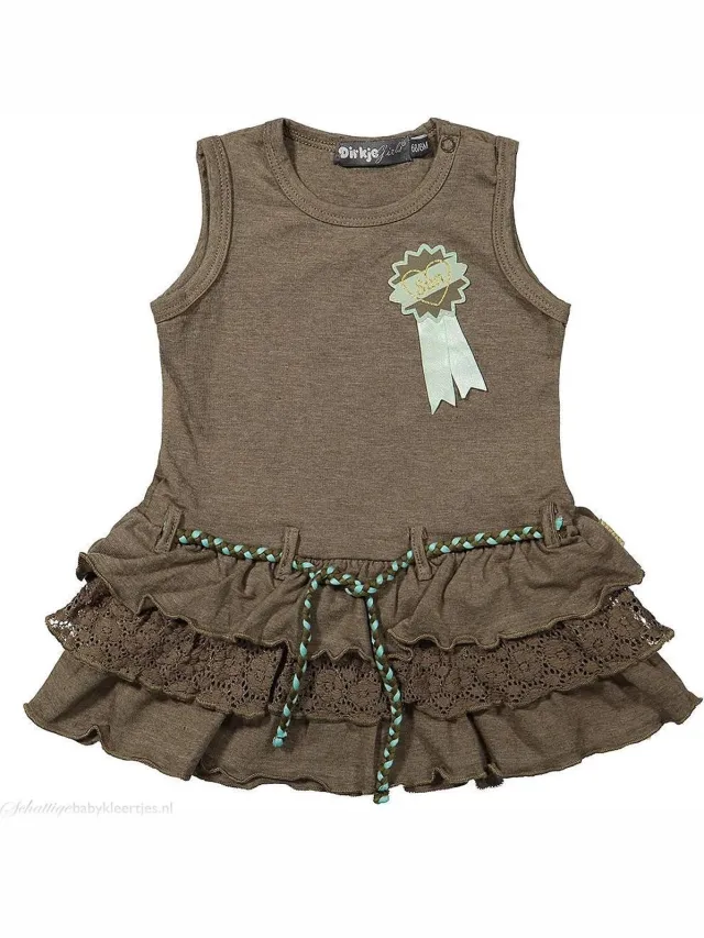 Dirkje Jurkje Sunshine mint multi