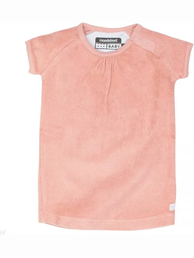 Moodstreet Jurkje misty rose roze