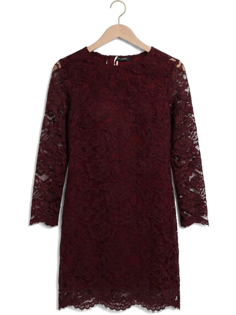 ANA ALCAZAR Dames Jurken Dress - Bordeaux, foto 2