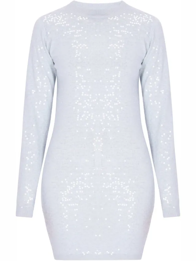 Faina Dress light blue