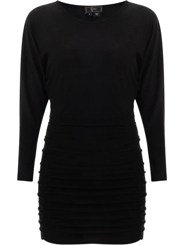 Faina Mini-jurk zwart