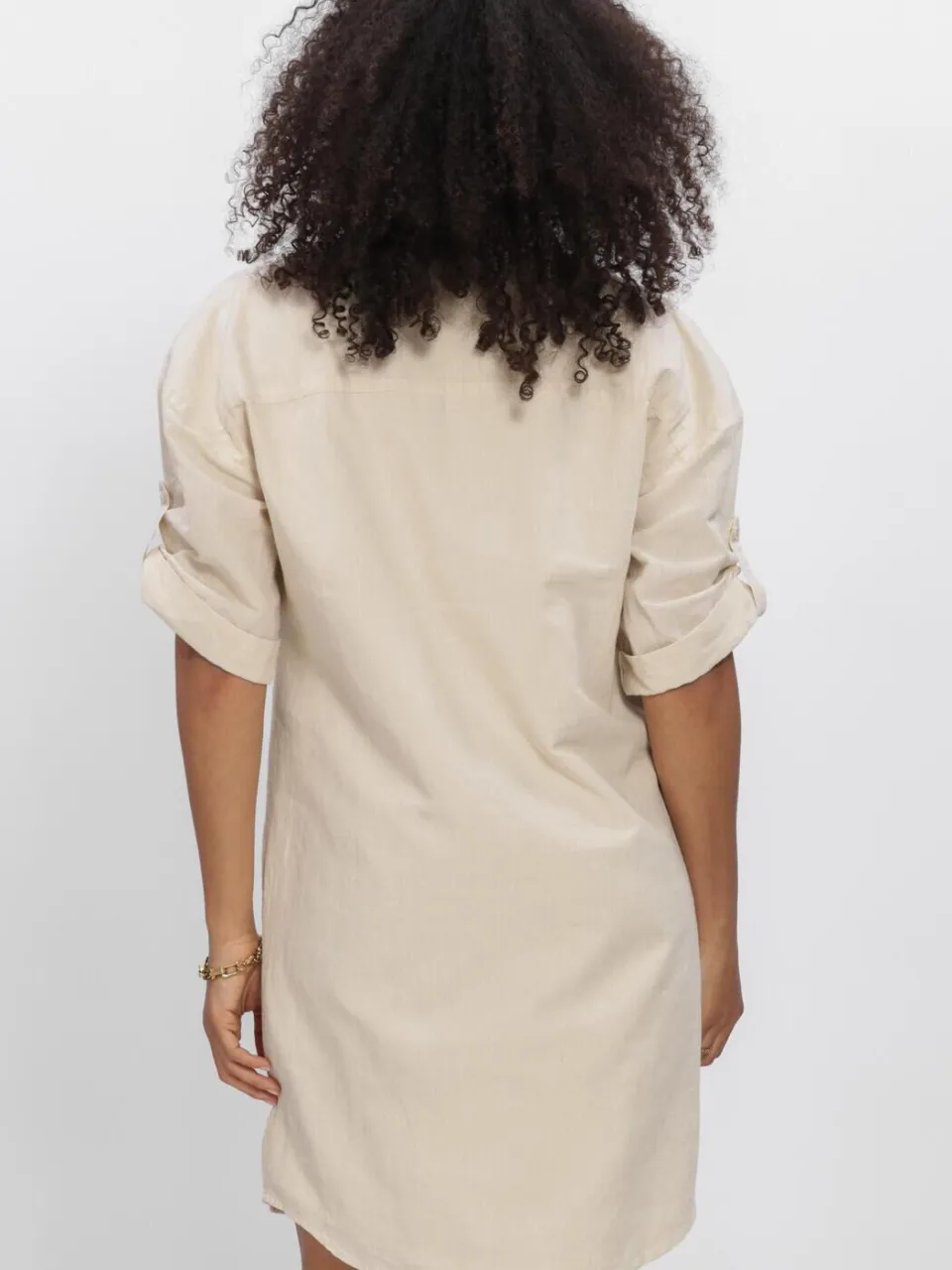 Notre-V Dames Jurken Nv-henline - Beige, foto 3