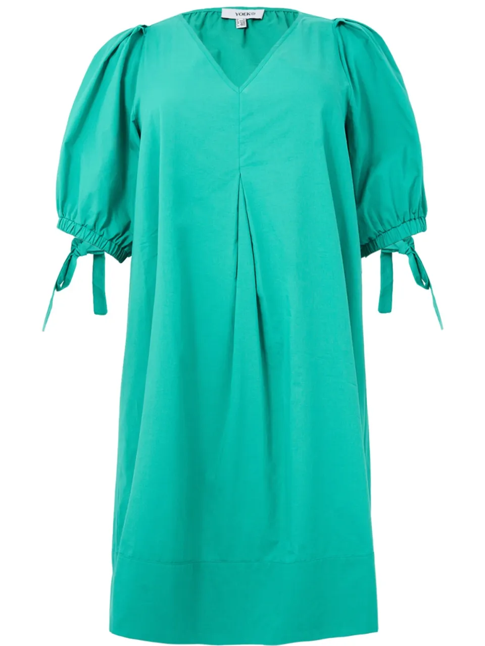 Yoek Jurk Swing SOFT | Groen, foto 4