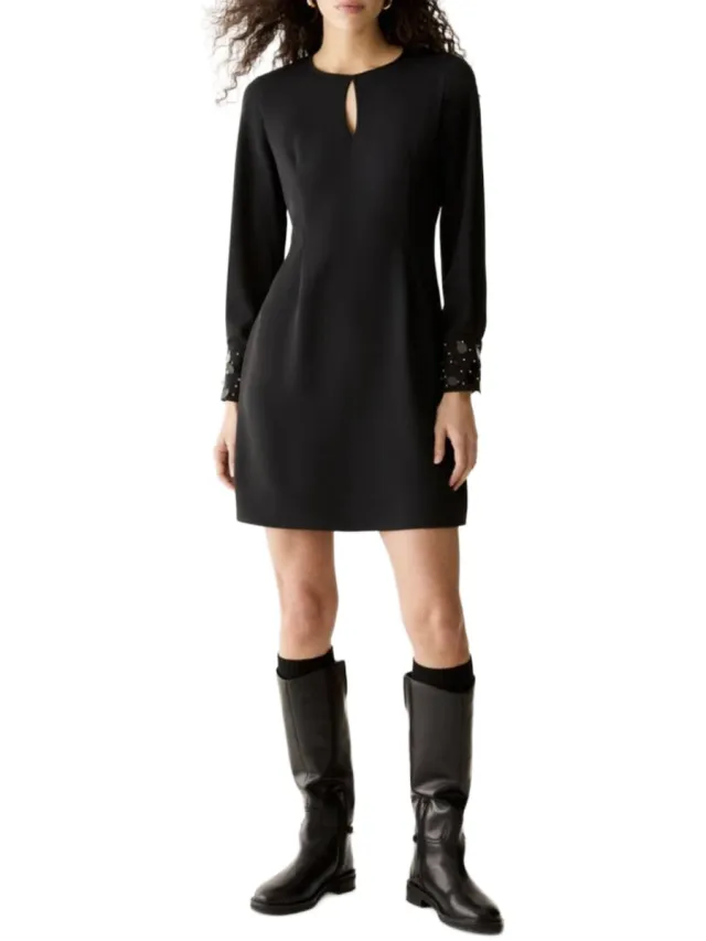 Pennyblack Korte Jurk Pennyblack pbppaio-001 Zwart