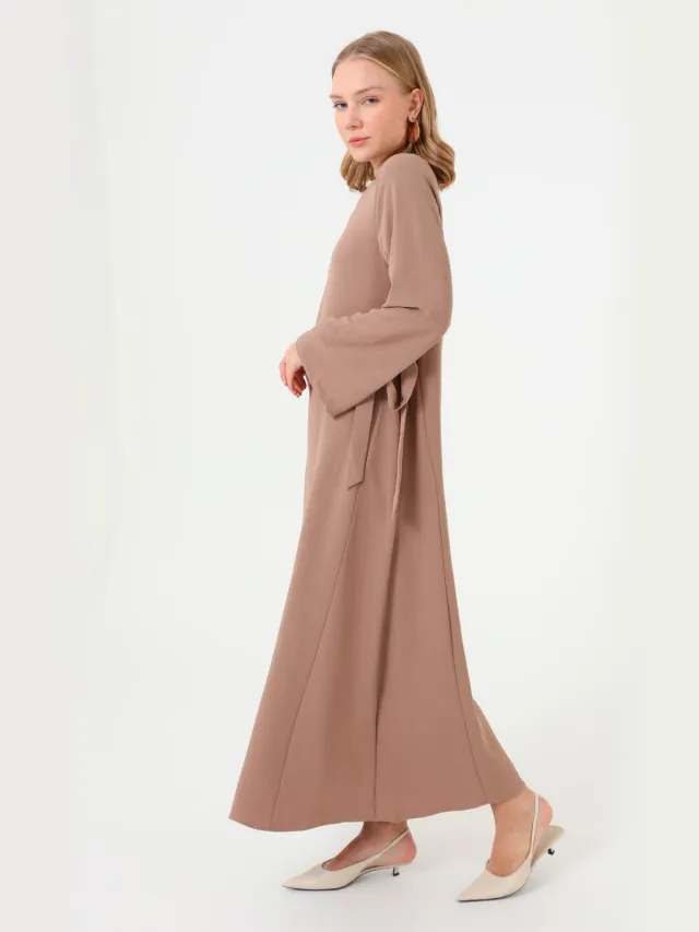 Refka Modest Dress Refka Taupe
