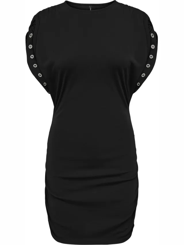 Only Jurk ONLMICHA Midi-jurk Black 1