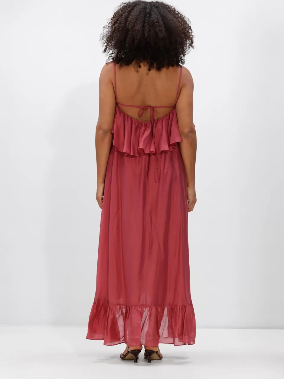 DEVOTION Dames Jurken Aura - Roze, foto 3