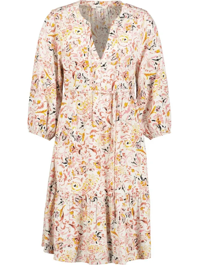 Garcia Dames Jurk Wit White