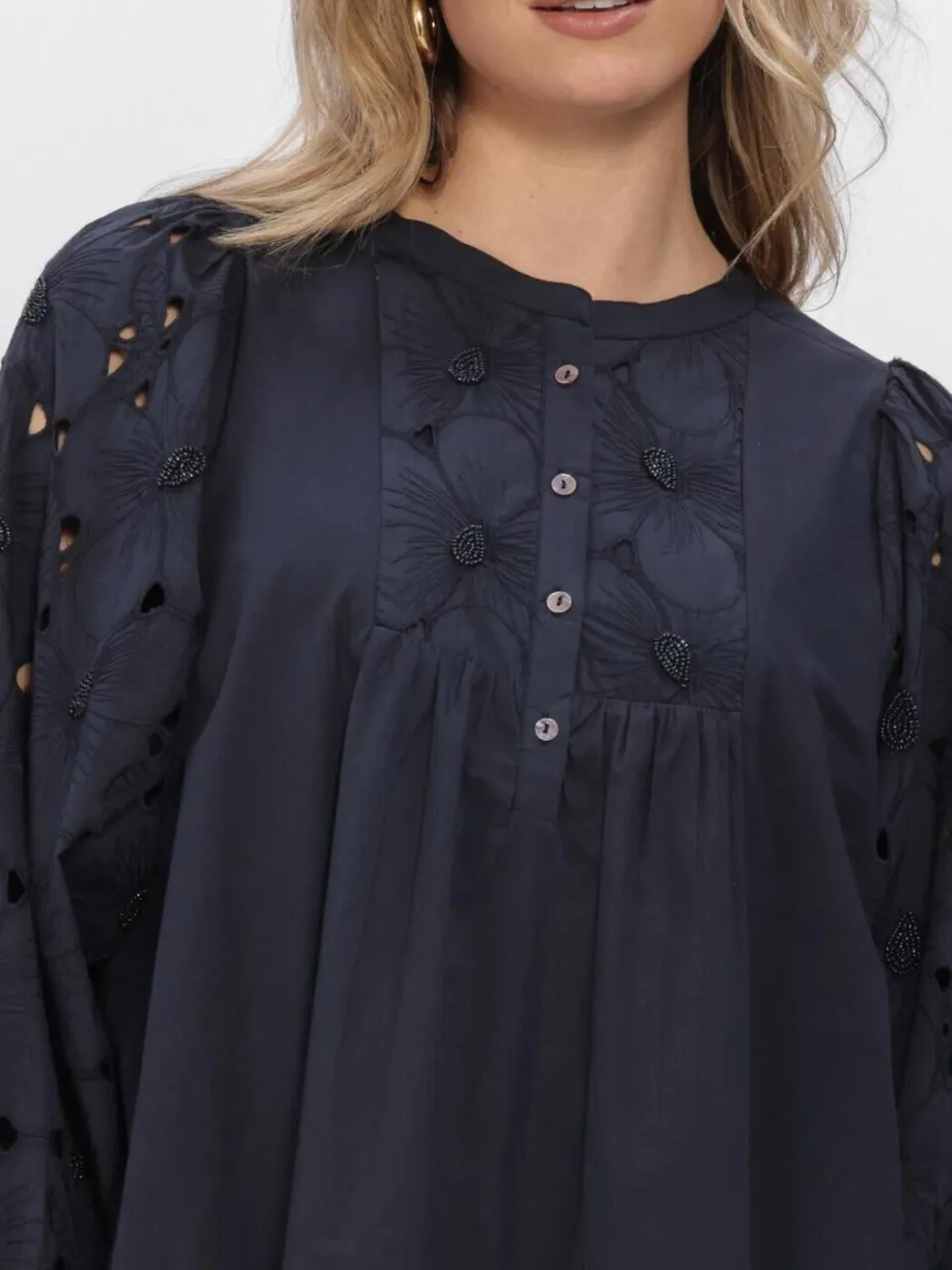 RUBY TUESDAY Dames Jurken Iannis - Donkerblauw, foto 4