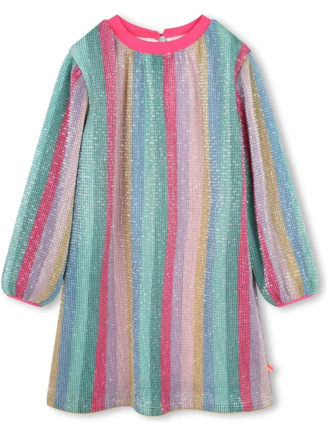 Billieblush U20649 Meisjes Jurk MULTICOLORED