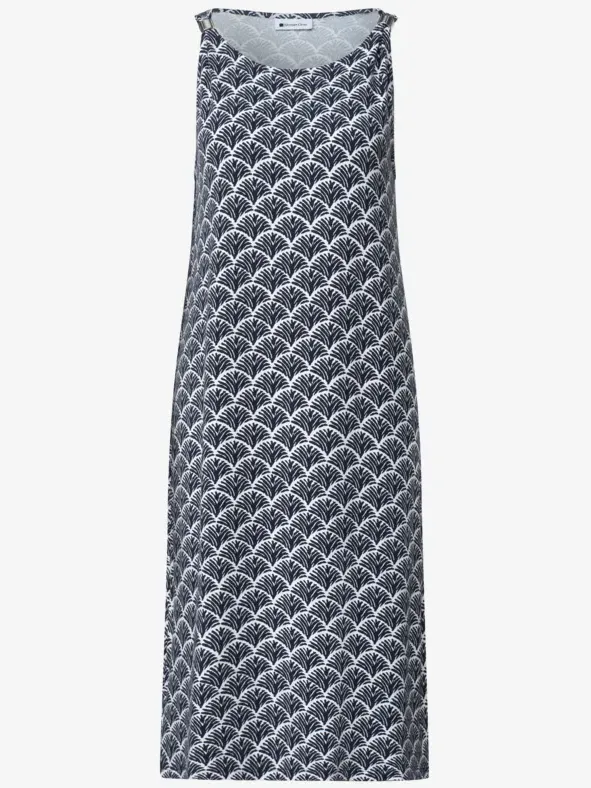 Street One Knielange jurk met gespdetail blauw, foto 2