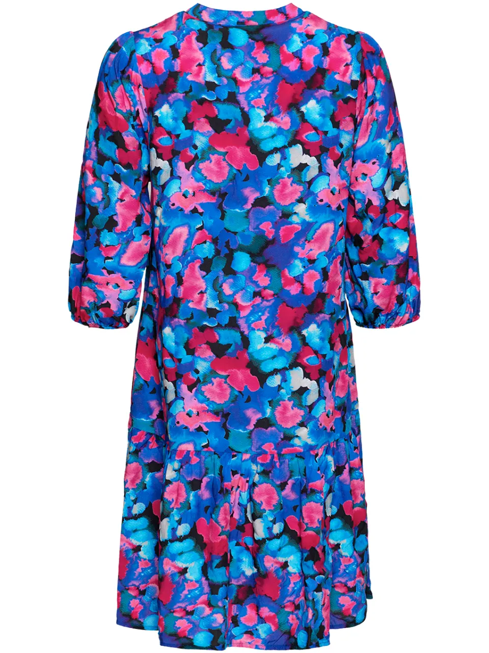 Noella Imogene sh. Jurk blauw/roze, foto 2