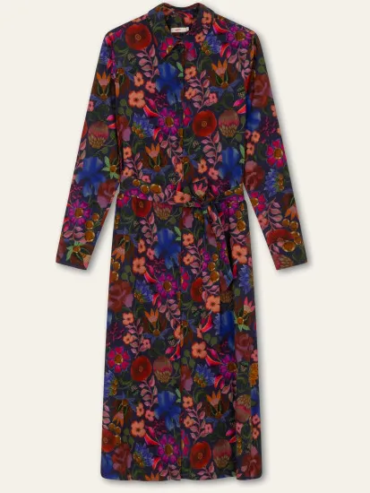 Oilily Dorine jurk Veelkleurig