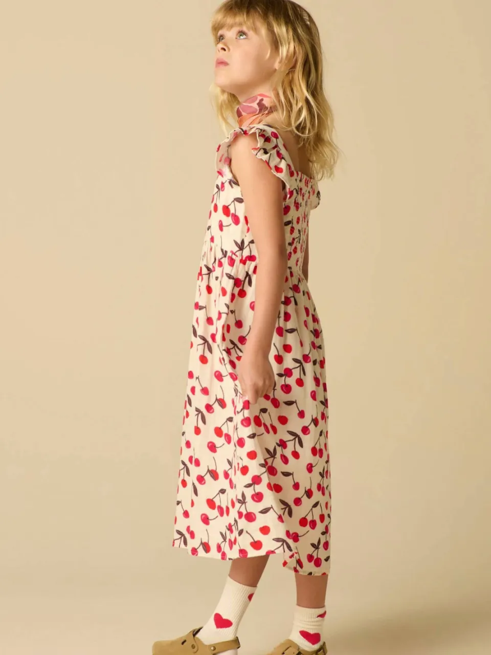 Sissy-Boy maxi jurk wit, foto 4