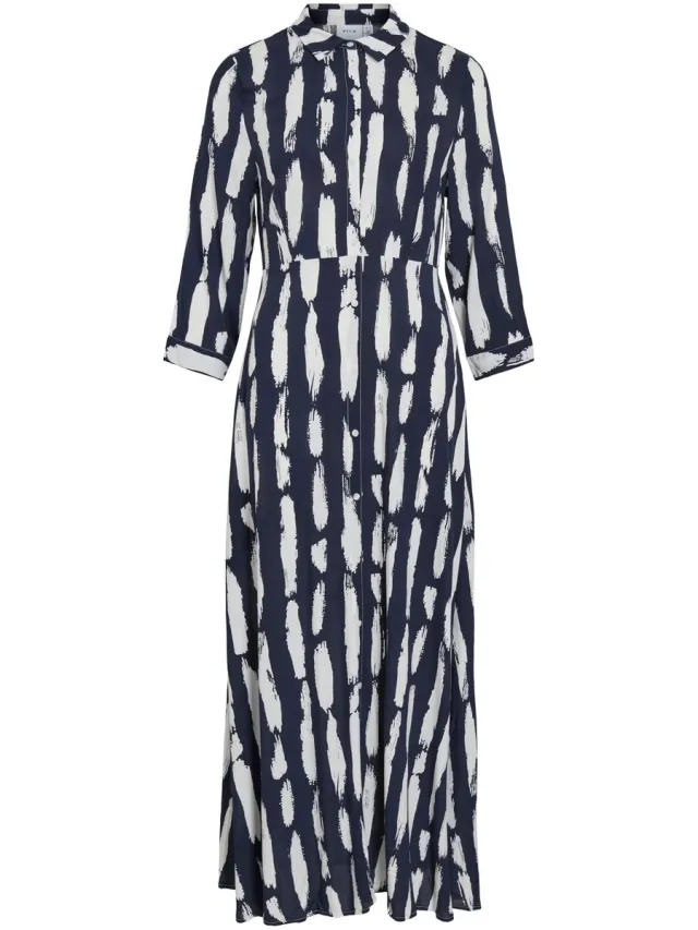Vila etui-jurk VIAYA PAYA Maxi Navy Blazer