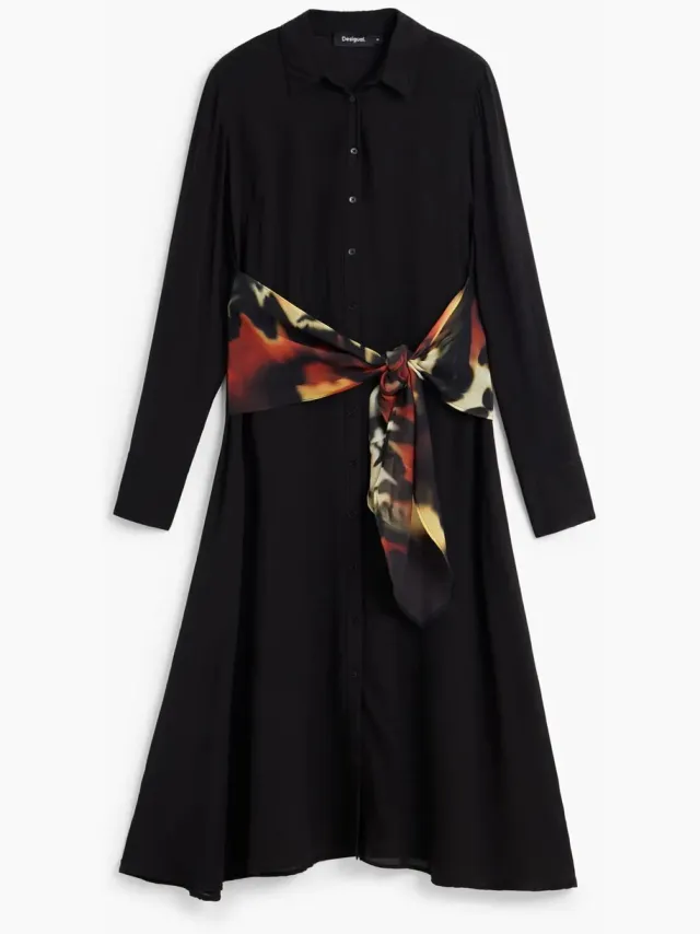 Desigual Damesjurk Desigual Corinto negro