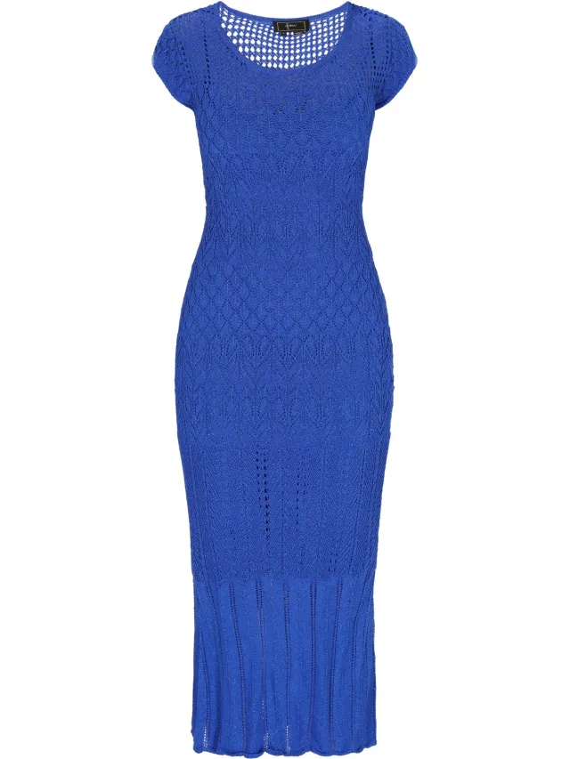 NAEMI Dress Blue
