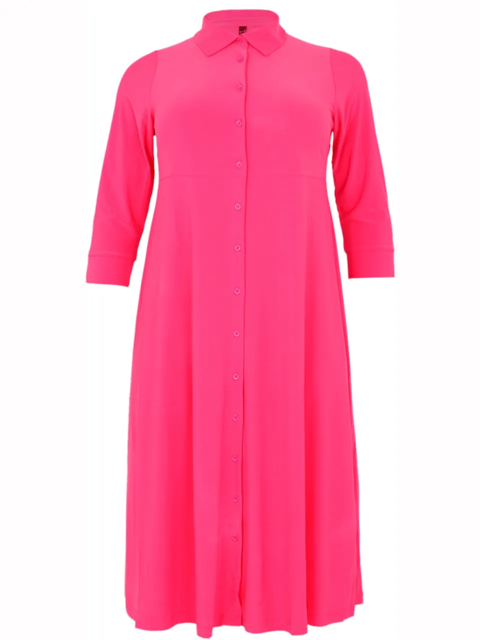 Yoek Lange blouse-jurk | Roze, foto 3