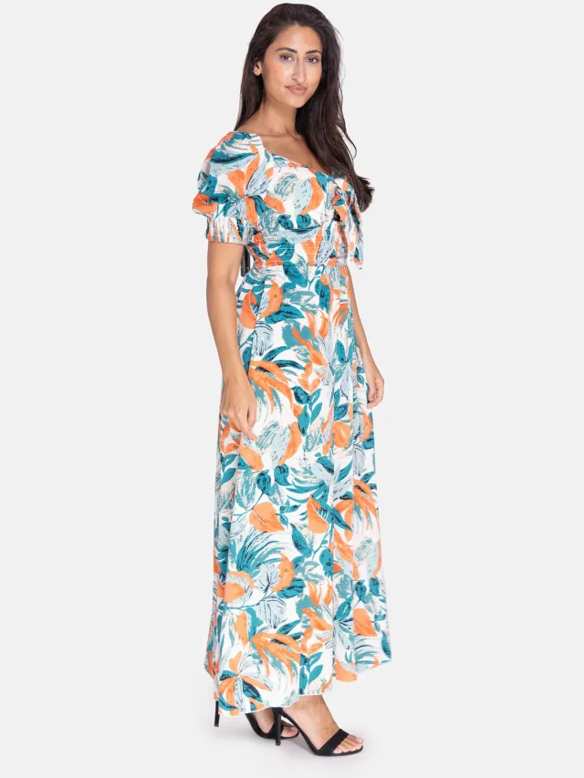 Elara Sommer Kleid Minze