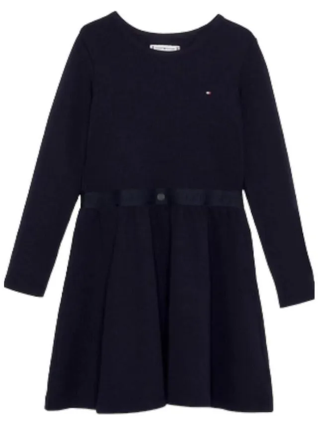 Tommy Hilfiger Jurk Tommy Hilfiger KG0KG07670DW5 Blauw