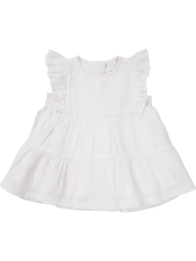 Noppies Jurk New Hope Baby Wit