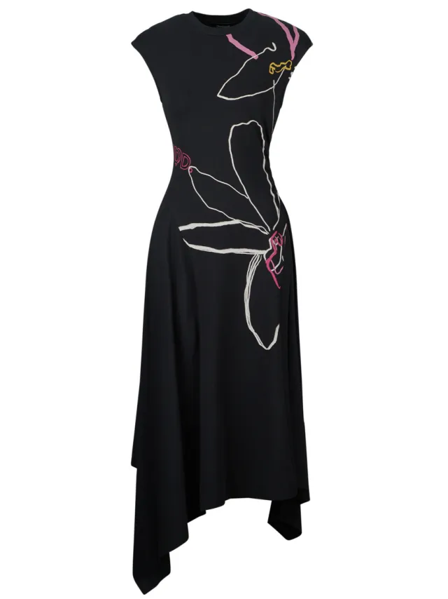 Desigual Lange Jurk Desigual REIKIAVIK Zwart