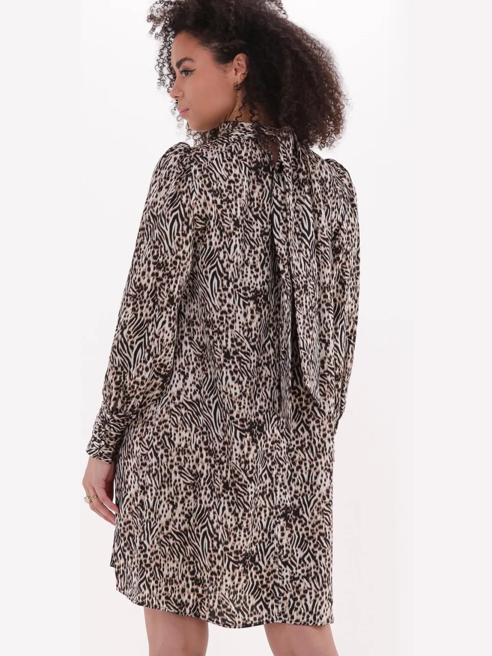 Suncoo Dames Jurken Ciara - Beige, foto 3