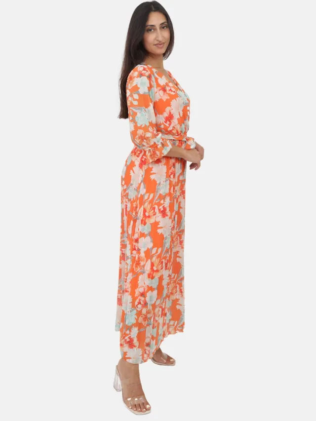 Elara Minikleid Orange
