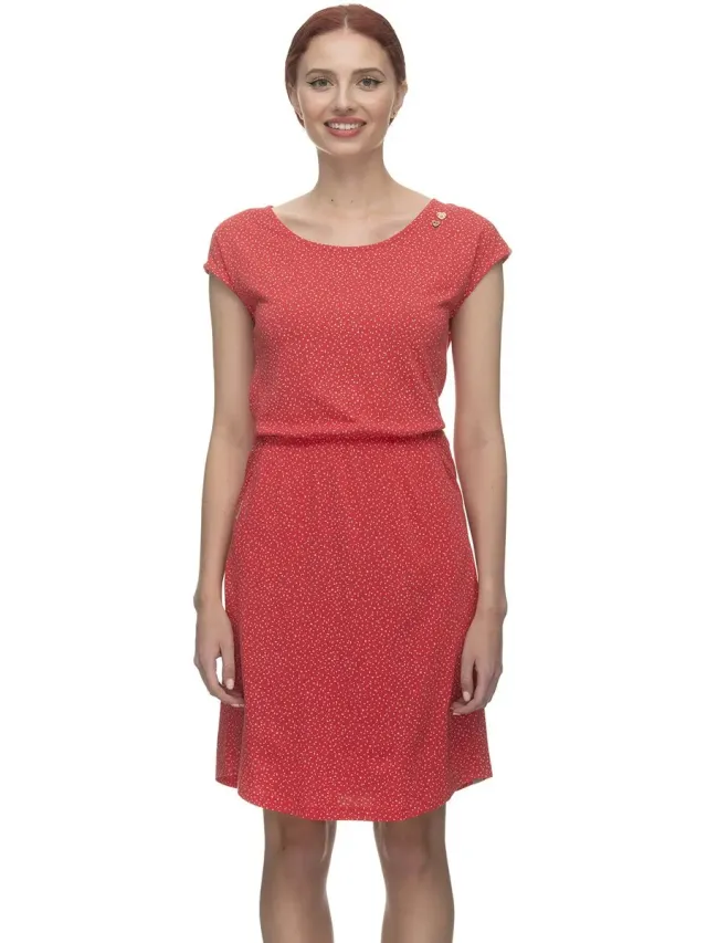 Ragwear Damesjurk Ragwear Lilithe rood