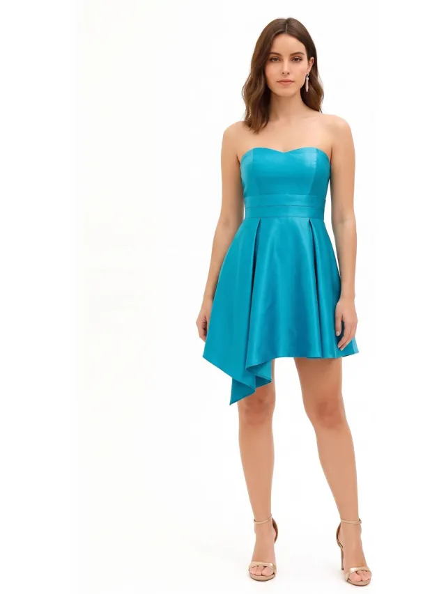 Rinascimento Korte Jurk Rinascimento CFC0020464002 multicolour