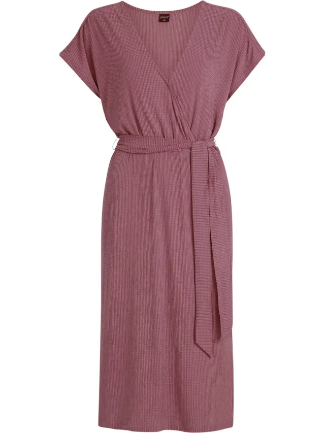 Protest PRTNADIA 24 Dames Midi-Jurk Deco Pink