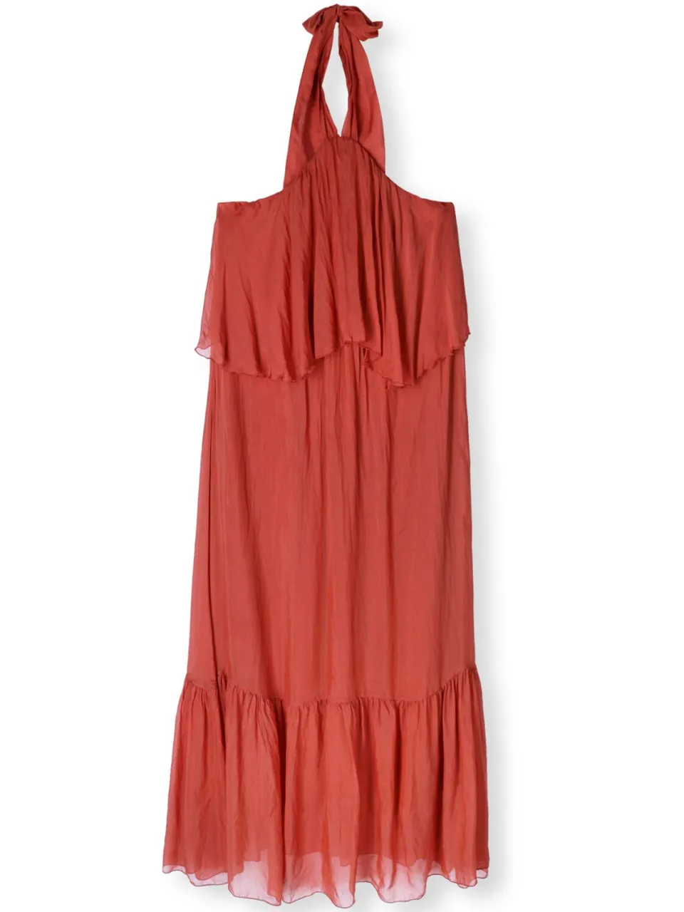 Aaiko Dames Jurken Albina Se 505 - Rood, foto 2