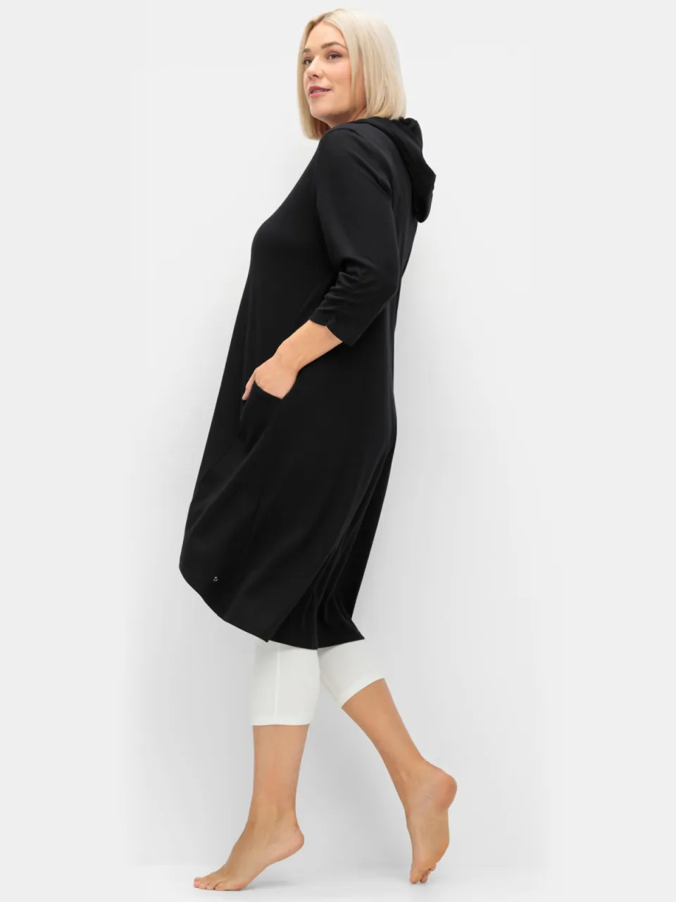 Shirtjurk zwart