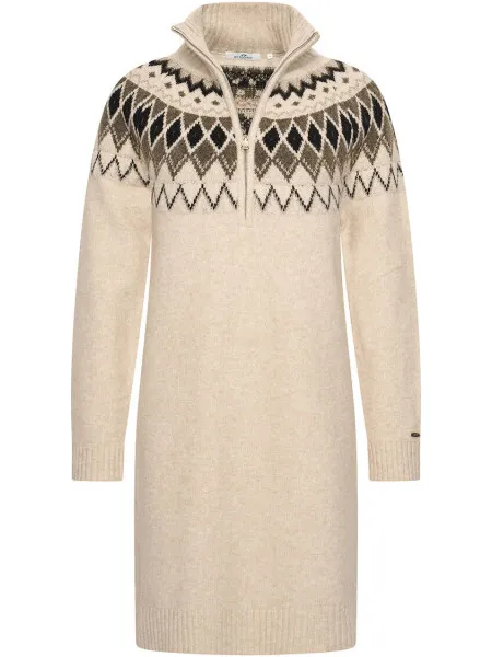 HV Polo Jurk 0402103751 nurya Beige