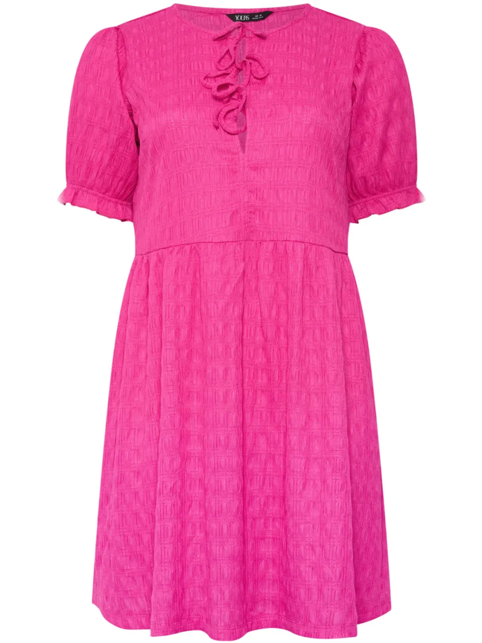 Yours Roze Minijurk Met Strik Voor, foto 3