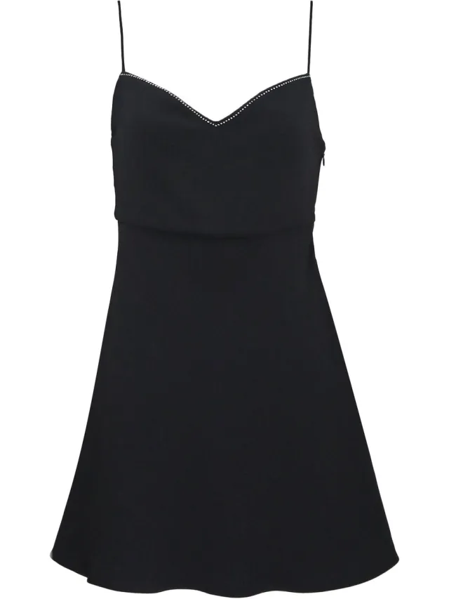 Iro zwarte mini jurk Phebie - maat 36 (FR38)