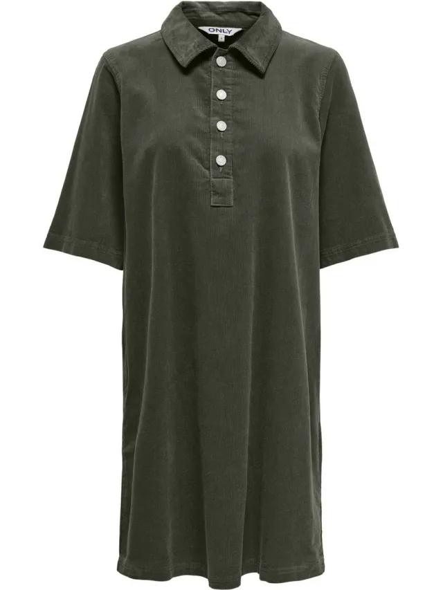 Only Jurk ONLGRY-NESSA Korte jurk Rosin